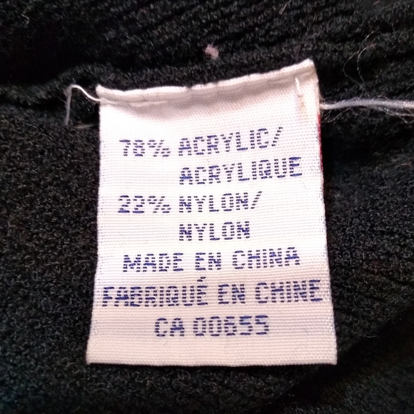 Retro Penningtons Black Split Turtleneck Sweater, Size 4X, Y2K Style - Picture 9 of 12